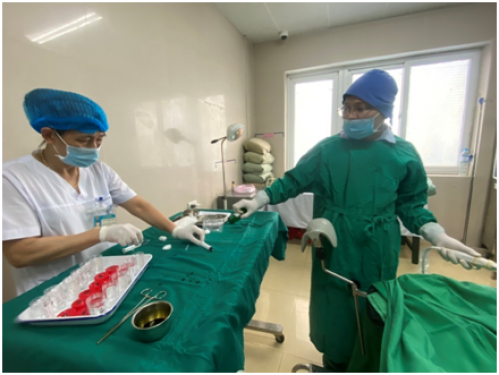 Ứng dụng phương pháp “Sinh thiết tuyến tiền liệt 12 mẫu dưới hướng dẫn siêu âm qua ngả trực tràng” tại khoa Ngoại Thận Tiết Niệu, Bệnh viện Đa khoa tỉnh Ninh Bình. 